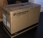 A5 Audioengine Powered Pair Bookshelf Computer Speakers Bamboo Sealed 819955230055