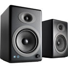 A5 Bt Blk Audioengine Wireless Active Bluetooth Bookshelf Speakers 852225007063