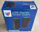 A520s V7 Usb Stereo Speaker System Brand New Sound Bar Or Free-standing Usa Shipping 662919033786