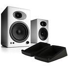 A5pluswht Audioengine Computer Speakers A5 851888000886