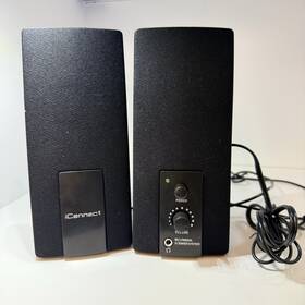Abazar Iccs610b-bl Iconnect Sound Stream Speaker System For Pc Mac