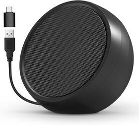 Abrru 744759470355 Usb Computer Speaker For Laptop Pc External Speakers Desktop