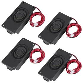 Aceirmc 687117731142 4pcs Speaker 3 Watt 8 Ohm Mini 8ohm 3w Loundspeaker Micro
