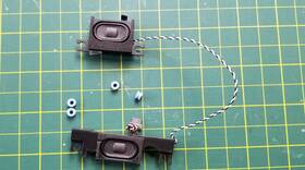 04a4-03mv000 Acer Spin Sp314-53n Series Internal Left Right Speaker Set Speakers