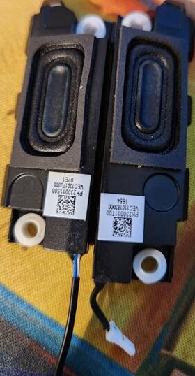 An515-57 Acer An515-54 Nitro 5 N20c1 15.6 Inch Laptop Speaker Set Left And Right
