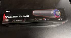 Nsk211 Acer Gaming Speaker Computers Laptop Nitro 2.0 Bluetooth Soundbar