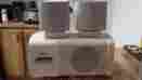 Acs45-works Altec Lansing Multimedia Ipod Computer Speakers Subwoofer Great