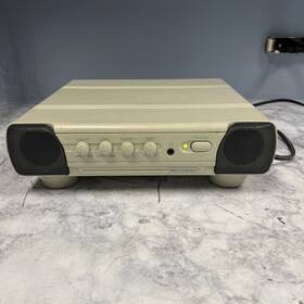 25015 Addison Technology Vintage Computer Speaker System Model Working