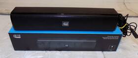 Adesso Xtreams5 Xtream S5 Usb Powered Desktop Computer Sound Bar Speaker