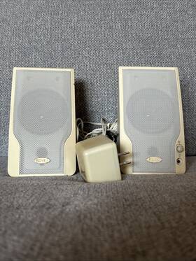 S3197 Advent Computer Shelf Speakers Vintage Retro