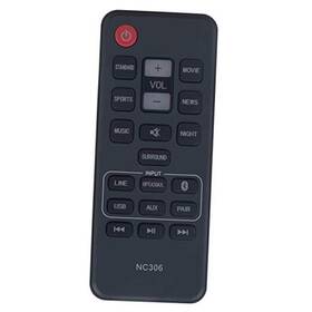 Ncliu-nc306-re-mg-totus Aiditiymi Yingcai Factory Nc306 Sub Nc307uh Nc306uh Nc302 New Ir Replacement Remote For
