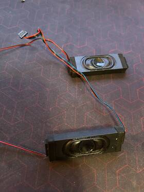 M9700i Alienware R1 Front Speakers No Subwoofer Included
