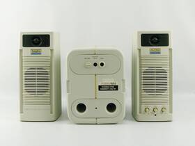 0000926 Altec Lansing - Acs31 Powered Satellite Speakers With Asc40 Subwoofer Tested