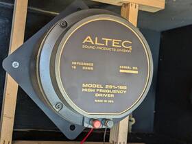 291-16b Altec Lansing Vintage Speaker System