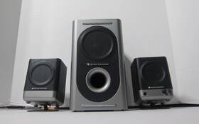 Altec Lansing 33240 Shus0190190 221 2.1 Multimedia Computer Stereo Speaker System With Manual
