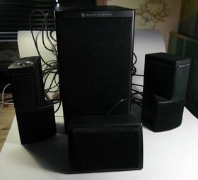 5051 Altec Lansing Gtx Surround Computer Speaker System Used