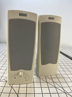 Altec Lansing 697333899694 Vintage Multimedia Computer Pc Speaker System Mac Gaming Window