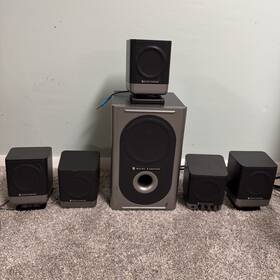 Altec Lansing Ac251 251 Computer Surround Sound System