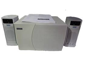 Acs295w Altec Lansing Vintage Computer Speaker System - Acs 295 With Subwoofer