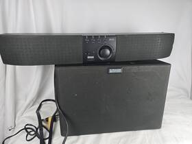 Ada105 Altec Lansing Subwoofer And Soundbar