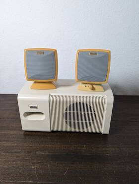 Acs-44 Altec Lansing Asc44 Acs44 Multimedia Computer Speakers With Subwoofer Tested