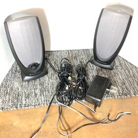 Cn-0p0607-48220-34l-06uy Altec Lansing Multimedia Computer Speakers Black &gray
