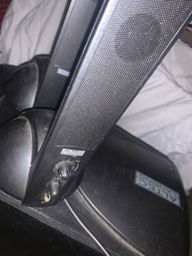 Altec Lansing Fmw0027585 Computer Speakers With Subwoofer