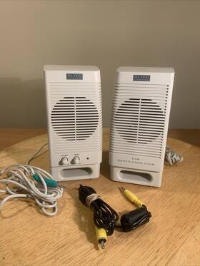 Fmw0064981 Altec Lansing Fmw9964981 Multimedia Computer Speaker System No Power Pack