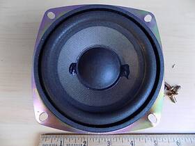 020924 Altec Lansing H0176 Micro Woofer 4 Inch Ohm 20 Watt Replacement Speaker