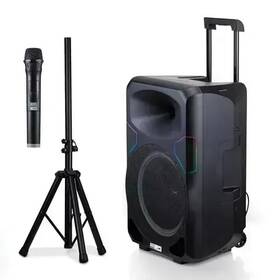 Imt8400-blk Altec Lansing Soundrover Pro 650 Party Speaker Black