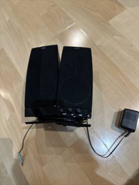 Vs2720 Altec Lansing Desktop Speakers - Excellent Condition Tested And Working