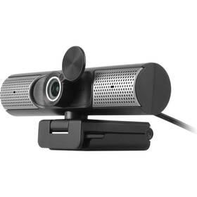 Awcs06f Aluratek Hd 1080p Webcam Usb-c/usb-a With Built-in Speakers And Mic Black