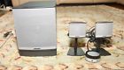 Am328679 00 Bose Companion Series Ii Multimedia Computer Speaker System Tested Working