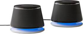 Amazon Basics 445057359320 Stereo 2.0 Speakers For Pc Or Laptop With Volume Control 3.5mm Au