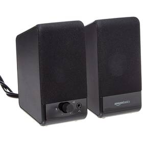 Amazonbasics 192233025001 Amazon Basics Usb-powered Computer Speakers For Desktop Or Laptop Pc With Volume