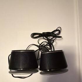 C240a016yk Amazonbasics Usb-powered Wired 2.0 Channel Computer Speakers Black
