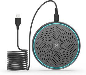 Osm09 Ansten Conference Usb Microphone Omnidirectional Condenser Pc Mic Pick Up Voice