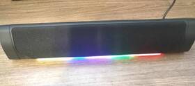 El016 Aogcmm Usb Powered Plug-n-play Mini Soundbar W Bluetooth