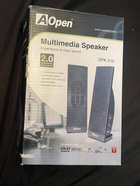 Spk-215 Aopen Multimedia Speaker