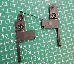 609-00017 Apple 609-00015 Macbook Pro A1398 15 Inch Mid 2015 Left Right Speaker