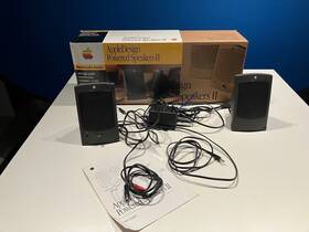 Apple 718908110133 Vintage Design Powered Speakers Ii 1993 M3261ll/a