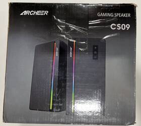Cs09 Archeer Archer Gaming Rgb Speakers