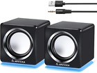 Arvicka Computer Speaker Led Accents Usb Small Mighty Solid Wired Multi