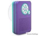 As-wsp40-04 Aduro Aquasound Waterproof Shower 849813004511