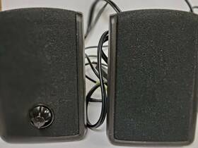 Gempu1-1g Asi Zyb611 Audio Technologies Computer Usb Stereo Black 2-piece Speakers