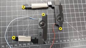 04072-03920100 Asus Vivobook Flip 14 Tp470e Tp470ea Speaker Set Left Right