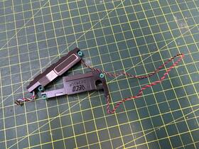 04072-04380000 Asus Chromebook Flip Cx3400fm Internal Speaker Set Left Right