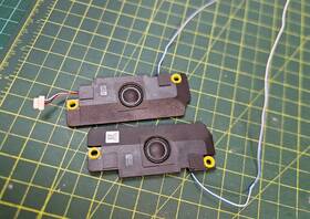 Asus 04072-05210300 Genuine Vivobook Go E1504ga Internal Speaker Set Left Right