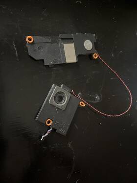 N55sf Asus Genuine 15.6 Inch Laptop Left Right Internal Speaker Set