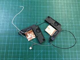 Tp412fa Asus Vivobook Flip 14 Speaker Set Left And Right
